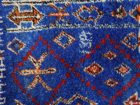 Amghar Vintage Moroccan Rug 6'2" x 11'2"