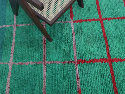 Yetto Moroccan Rug 4'3" x 5'4"