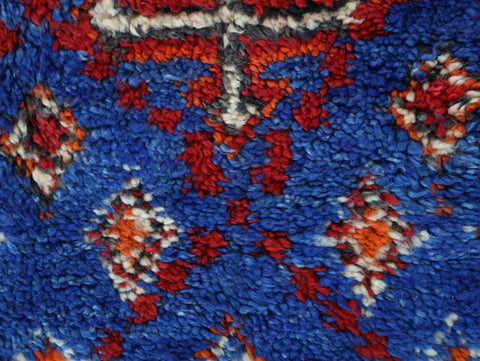 Amghar Vintage Moroccan Rug 6'2" x 11'2"