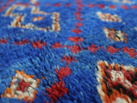 Amghar Vintage Moroccan Rug 6'2" x 11'2"