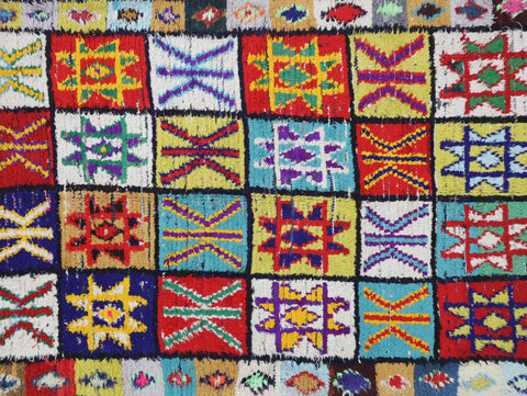 Zinna  Moroccan Rug 4'4" x 7'3"