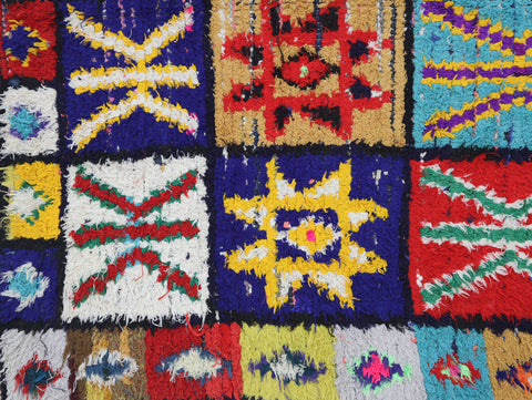 Zinna  Moroccan Rug 4'4" x 7'3"