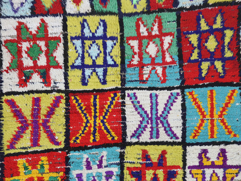 Zinna  Moroccan Rug 4'4" x 7'3"