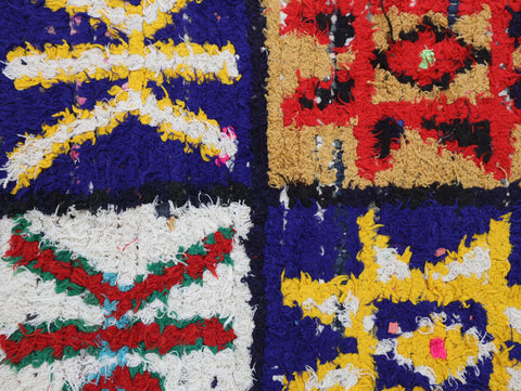 Zinna  Moroccan Rug 4'4" x 7'3"