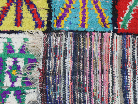 Zinna  Moroccan Rug 4'4" x 7'3"