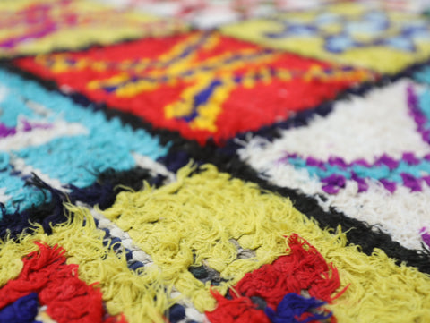 Zinna  Moroccan Rug 4'4" x 7'3"