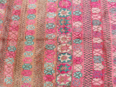 Amesnaw Vintage Moroccan Rug 5'7" x 10'2"