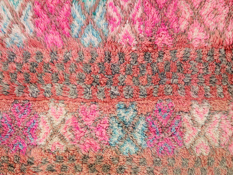 Amesnaw Vintage Moroccan Rug 5'7" x 10'2"