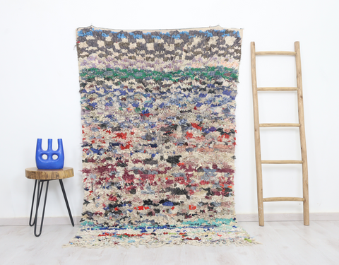 Akli  Moroccan Rug 4'1" x 7'0"