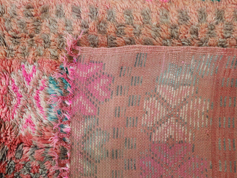 Amesnaw Vintage Moroccan Rug 5'7" x 10'2"