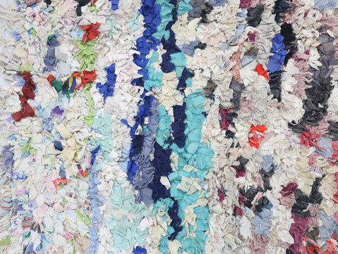 Akli  Moroccan Rug 4'1" x 7'0"