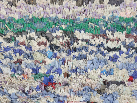 Akli  Moroccan Rug 4'1" x 7'0"