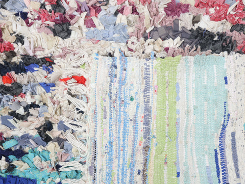 Akli  Moroccan Rug 4'1" x 7'0"