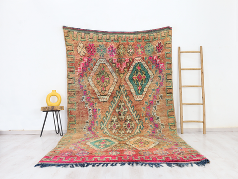 Yenner Vintage Moroccan Rug 6'0" x 10'8"