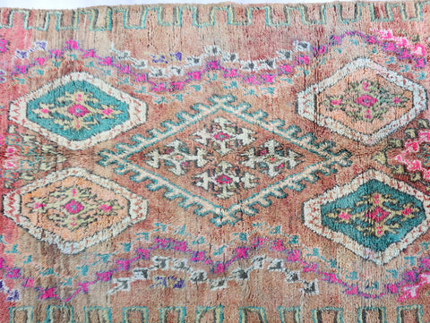 Yenner Vintage Moroccan Rug 6'0" x 10'8"