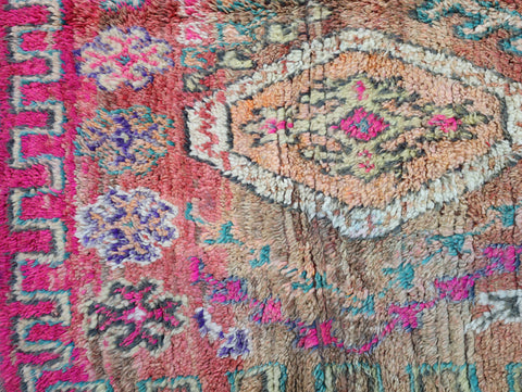 Yenner Vintage Moroccan Rug 6'0" x 10'8"