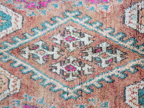 Yenner Vintage Moroccan Rug 6'0" x 10'8"