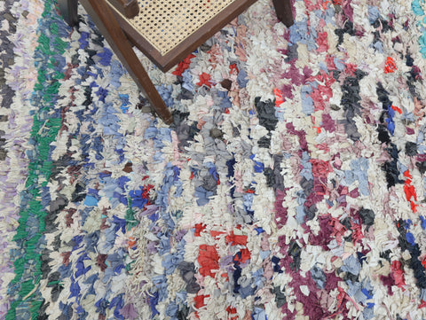 Akli  Moroccan Rug 4'1" x 7'0"