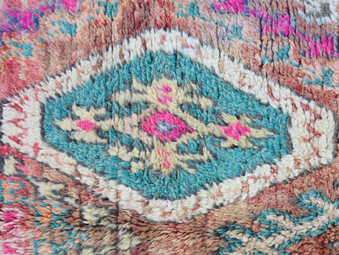 Yenner Vintage Moroccan Rug 6'0" x 10'8"