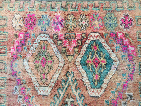 Yenner Vintage Moroccan Rug 6'0" x 10'8"