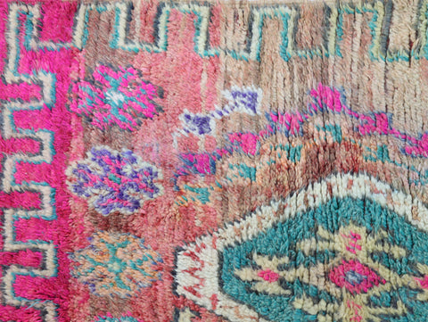 Yenner Vintage Moroccan Rug 6'0" x 10'8"