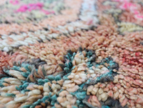 Yenner Vintage Moroccan Rug 6'0" x 10'8"