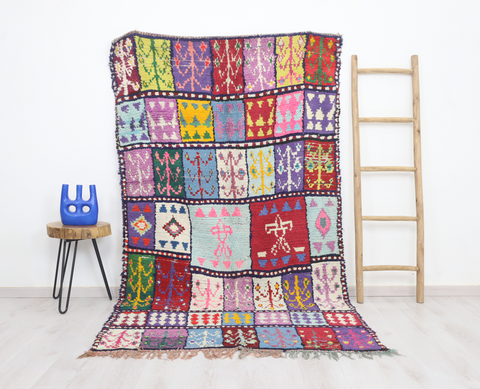 Tinhinan Moroccan Rug 4'4" x 8'2"