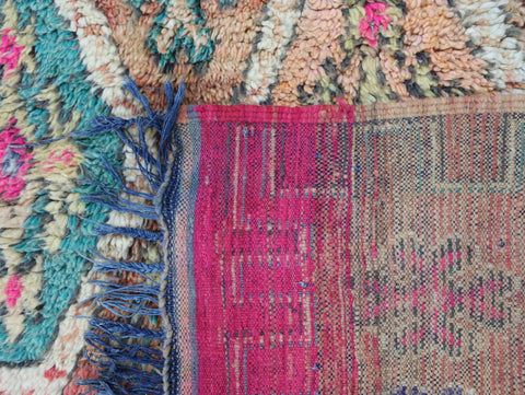 Yenner Vintage Moroccan Rug 6'0" x 10'8"