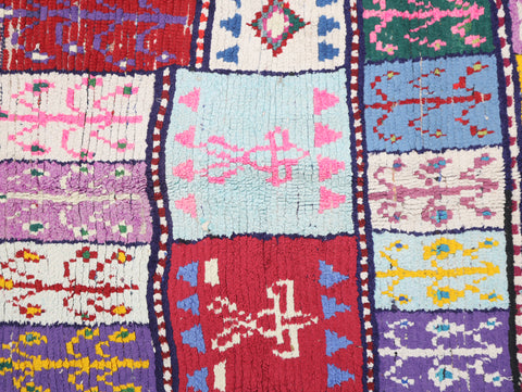 Tinhinan Moroccan Rug 4'4" x 8'2"