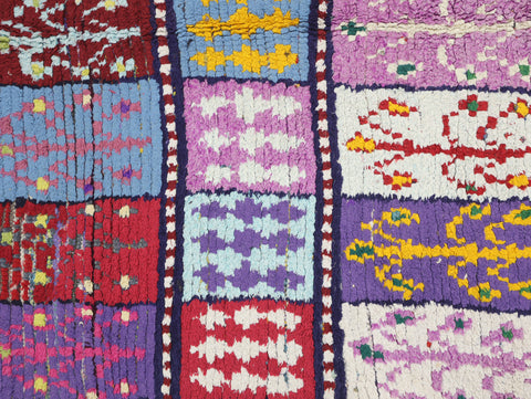 Tinhinan Moroccan Rug 4'4" x 8'2"