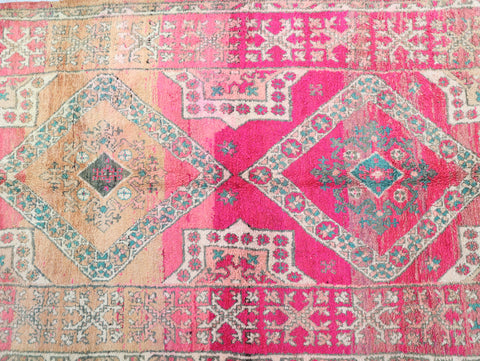 Azim Vintage Moroccan Rug 6'6" x 12'5"
