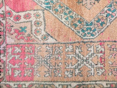 Azim Vintage Moroccan Rug 6'6" x 12'5"
