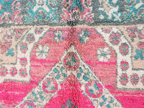 Azim Vintage Moroccan Rug 6'6" x 12'5"