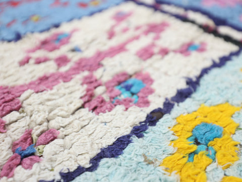 Tinhinan Moroccan Rug 4'4" x 8'2"