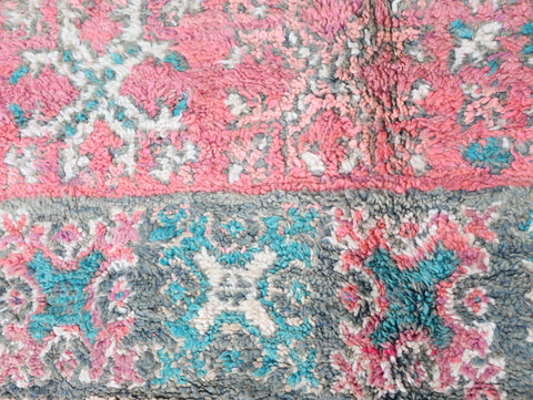 Azim Vintage Moroccan Rug 6'6" x 12'5"