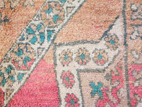 Azim Vintage Moroccan Rug 6'6" x 12'5"