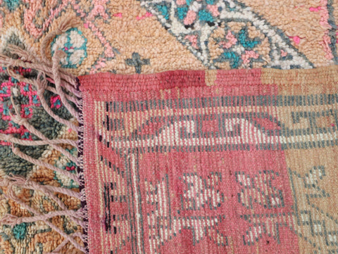 Azim Vintage Moroccan Rug 6'6" x 12'5"