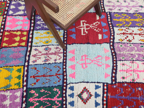 Tinhinan Moroccan Rug 4'4" x 8'2"