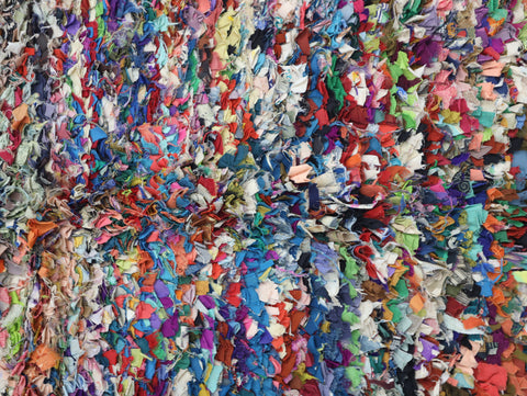 Loundja  Moroccan Rug 4'7" x 7'8"