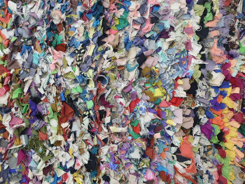 Loundja  Moroccan Rug 4'7" x 7'8"