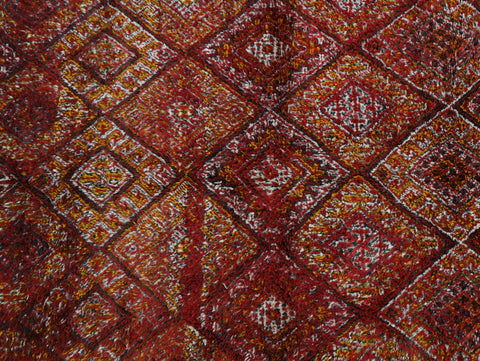 Asalaw Vintage Moroccan Rug 5'8" x 9'8"