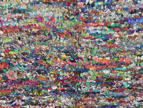 Loundja  Moroccan Rug 4'7" x 7'8"