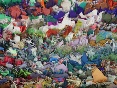 Loundja  Moroccan Rug 4'7" x 7'8"