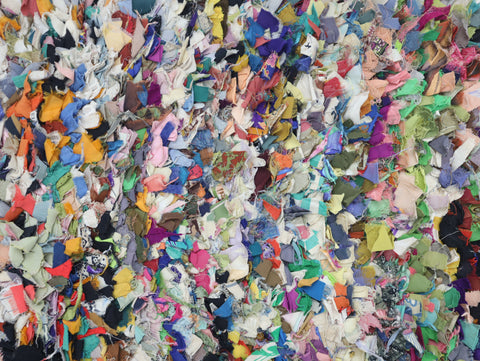 Loundja  Moroccan Rug 4'7" x 7'8"