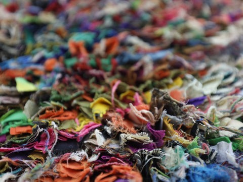 Loundja  Moroccan Rug 4'7" x 7'8"