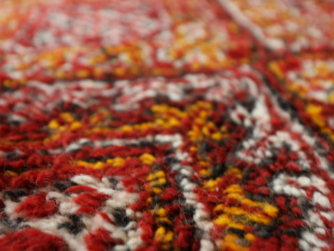 Asalaw Vintage Moroccan Rug 5'8" x 9'8"