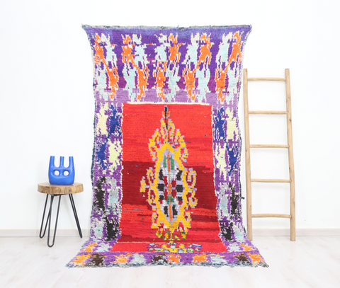 Ijja Moroccan Rug 4'0" x 8'3"