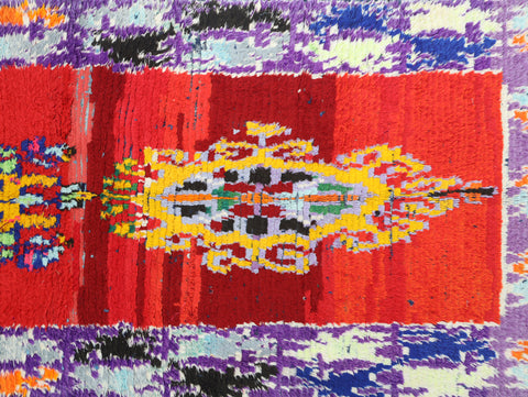 Ijja Moroccan Rug 4'0" x 8'3"