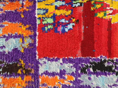 Ijja Moroccan Rug 4'0" x 8'3"