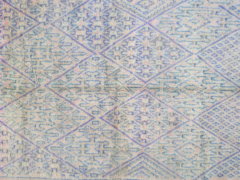 Tawurt Vintage Moroccan Rug  6'6" x9'2"